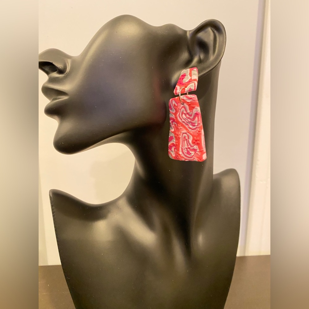 Handmade Polymer Clay Earrings